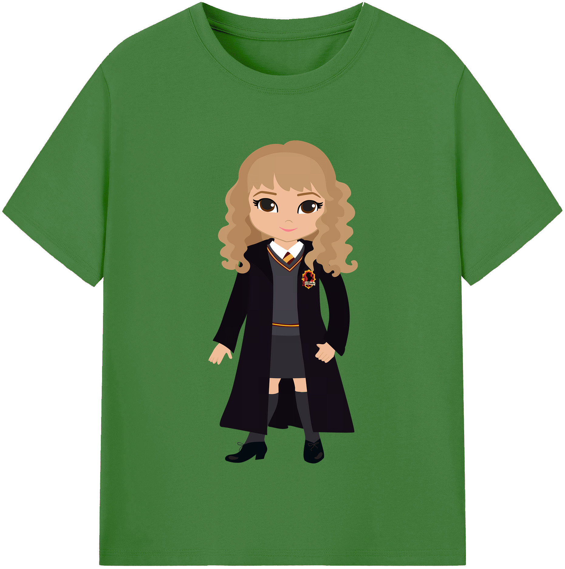 （画像用） Harry Potter ハリー・ポッターシリーズ レディースカジュアルプリントTシャツ（綿100％）